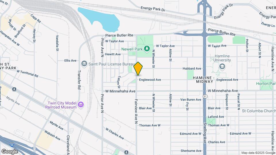 1817 Englewood Ave Map and Location Details