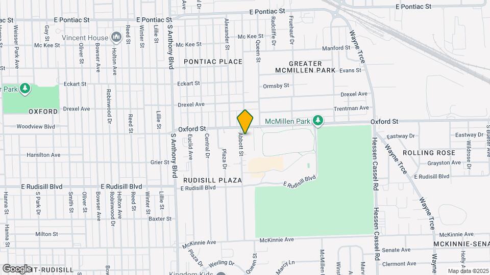 3519 Abbott St Map and Location Details