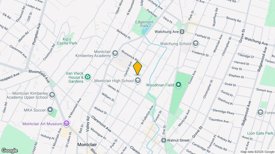 160 Midland Ave, Unit 3rd Floor Boarder Apartment Map and Location Details