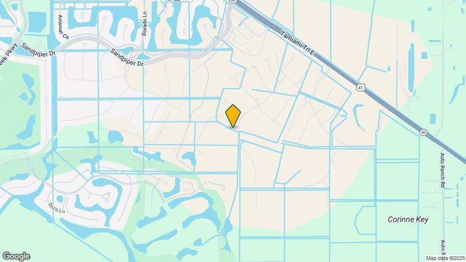 15355 Turin Dr, Unit 1 Map and Location Details