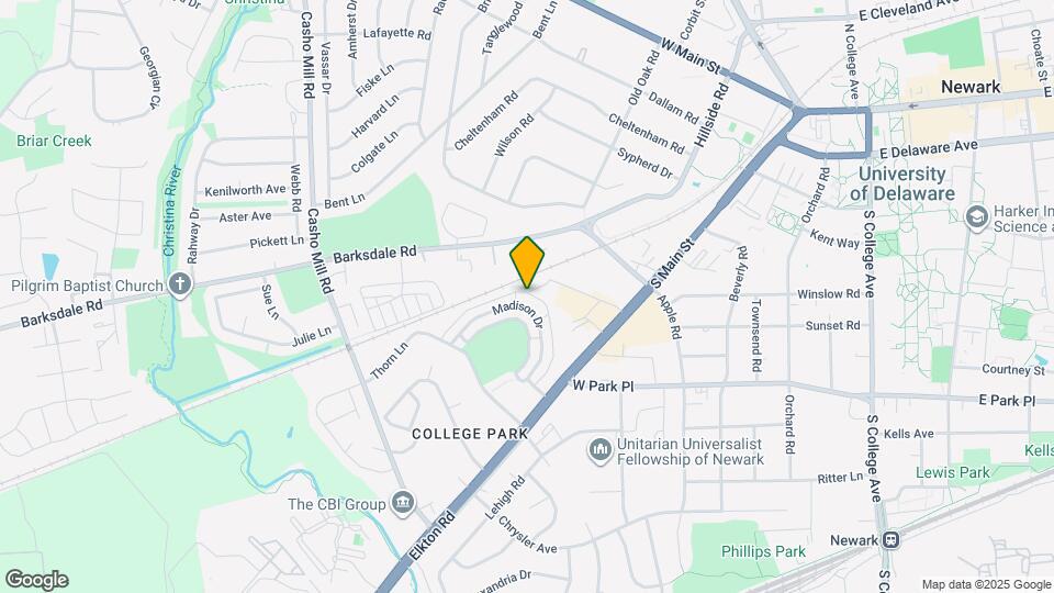 103 Madison Dr Mapa y Detalles de la Ubicación