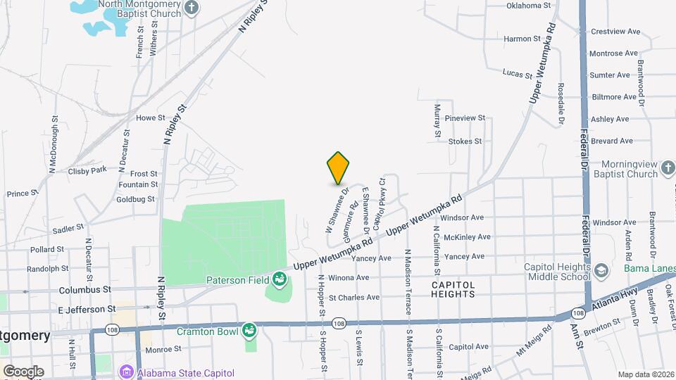 620 W Shawnee Dr Map and Location Details