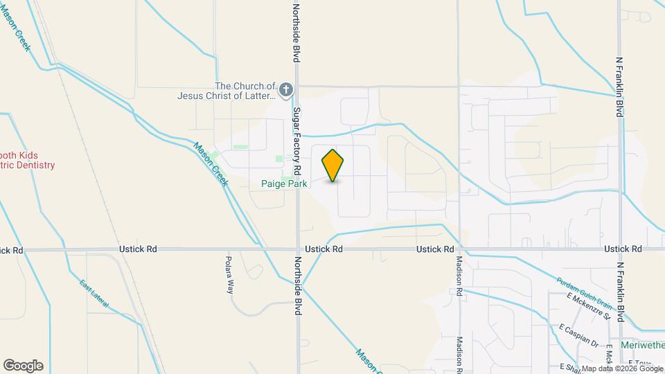 18191 N Phlox Way Map and Location Details