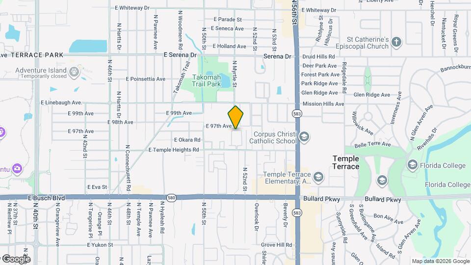 5169 Tennis Ct Cir Map and Location Details