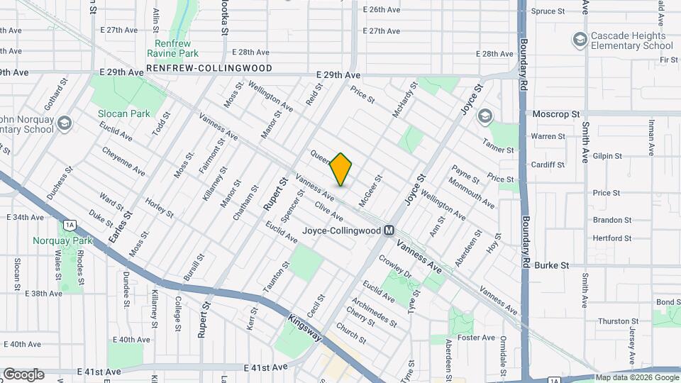 5085 Mchardy St Map and Location Details