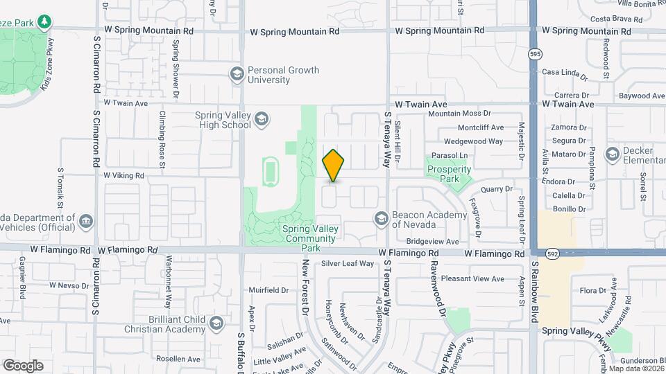 3925 Laurel Brook Dr Map and Location Details