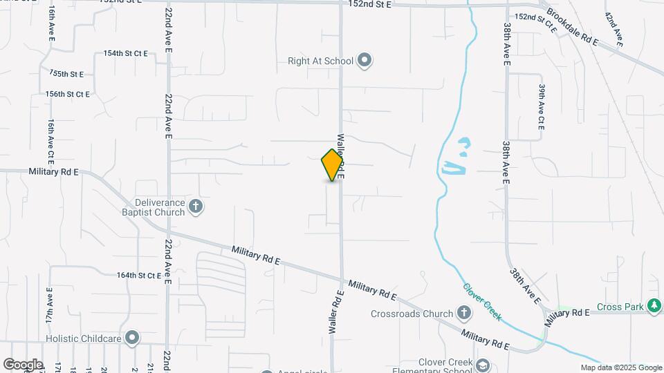 16011 29th Avenue Ct E Map and Location Details