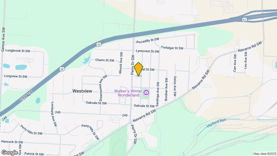 2467 Delaware Ave SW Map and Location Details