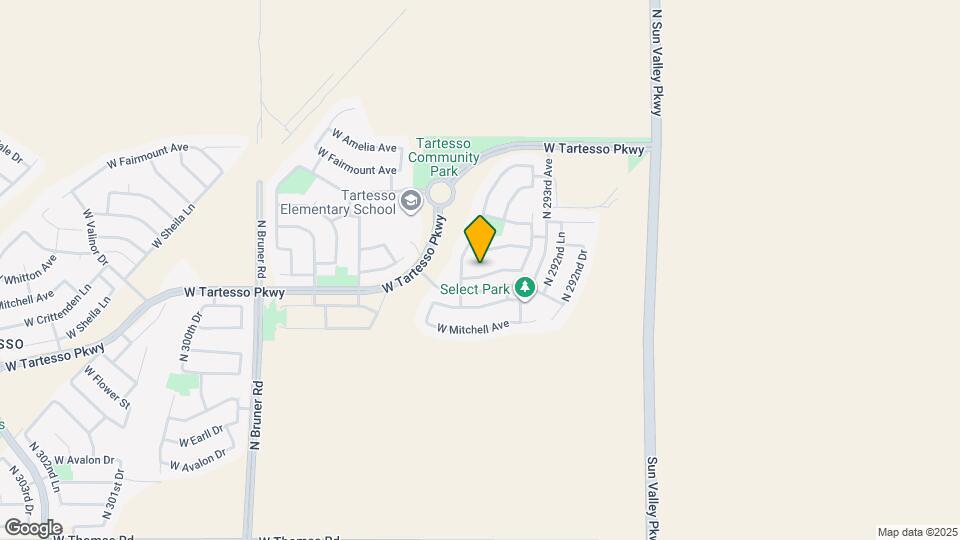 29458 W Columbus Ave Map and Location Details