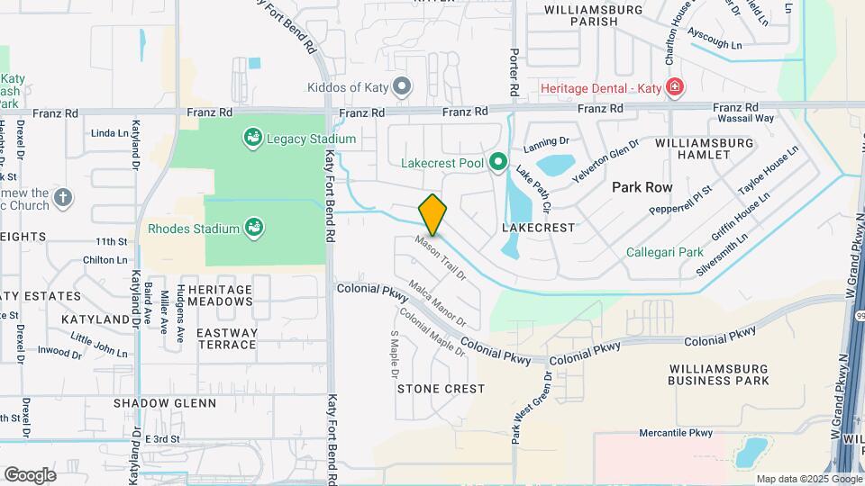 24830 Mason Trail Dr Map and Location Details