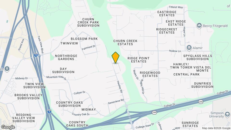 11495 Hawley Rd Map and Location Details
