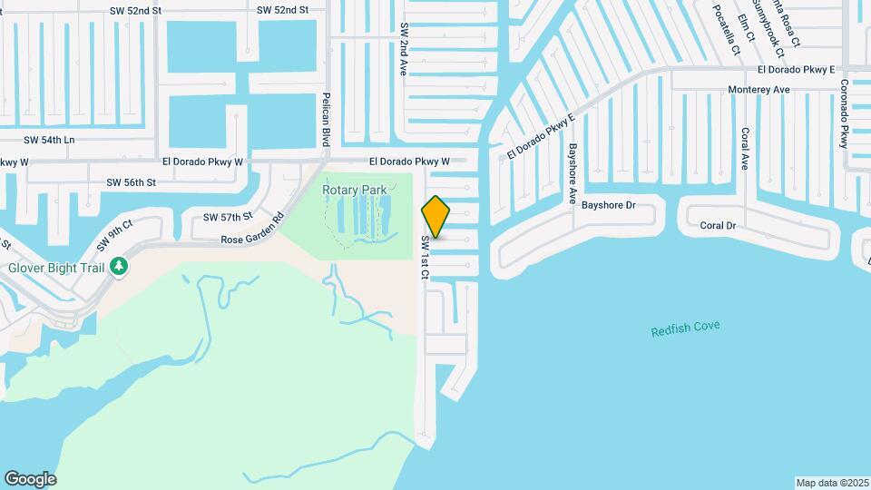 134 SW 57th Terrace Mapa y Detalles de la Ubicación