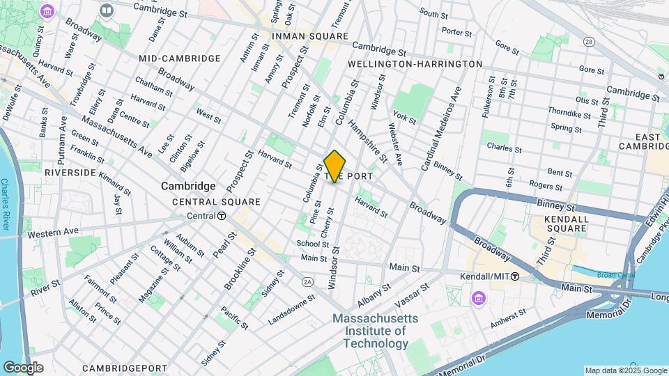 180 Harvard St, Unit 11H Map and Location Details