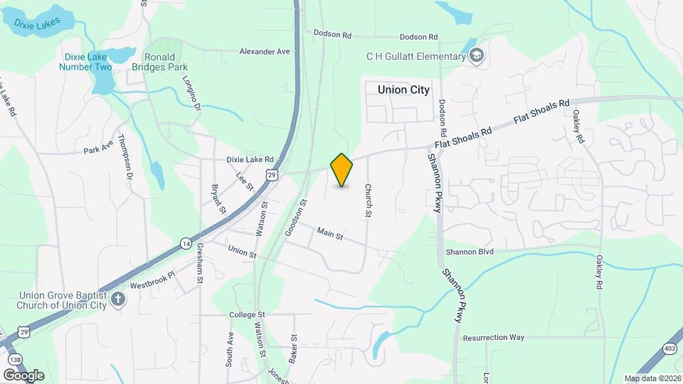 6366 Park St Map and Location Details