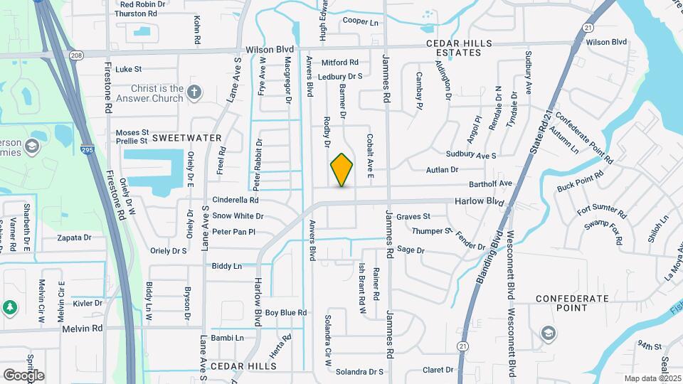 6522 Bartholf Ave Map and Location Details