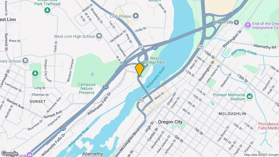 22830 Willamette Dr W Map and Location Details