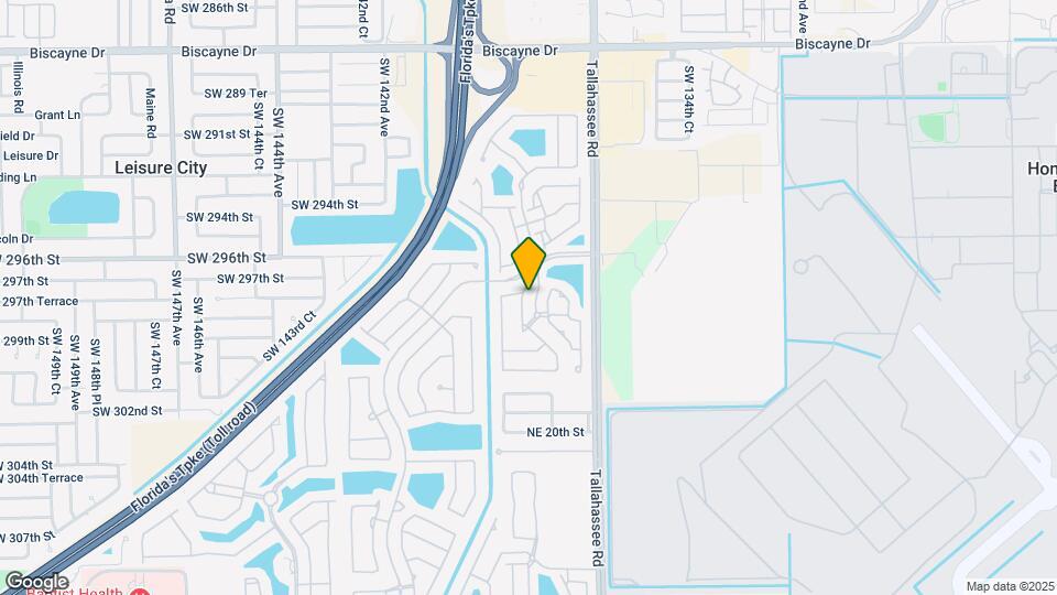 2247 Portofino Ave Map and Location Details