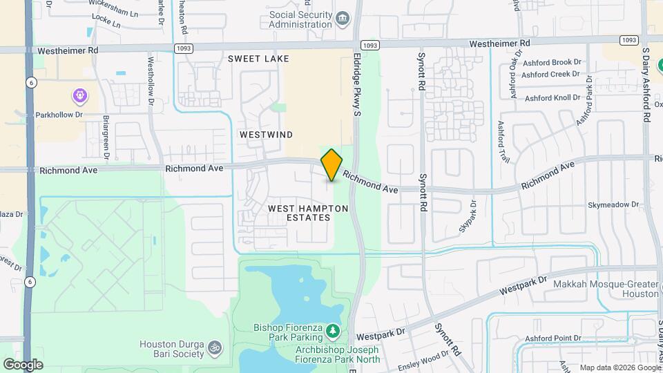 13414 Katy Knoll Ct Map and Location Details