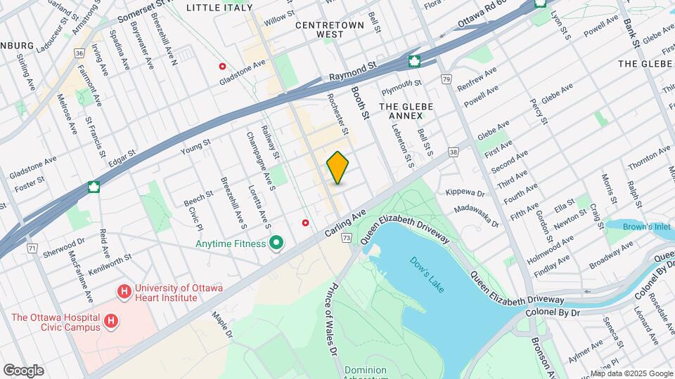 63 Adeline St Map and Location Details