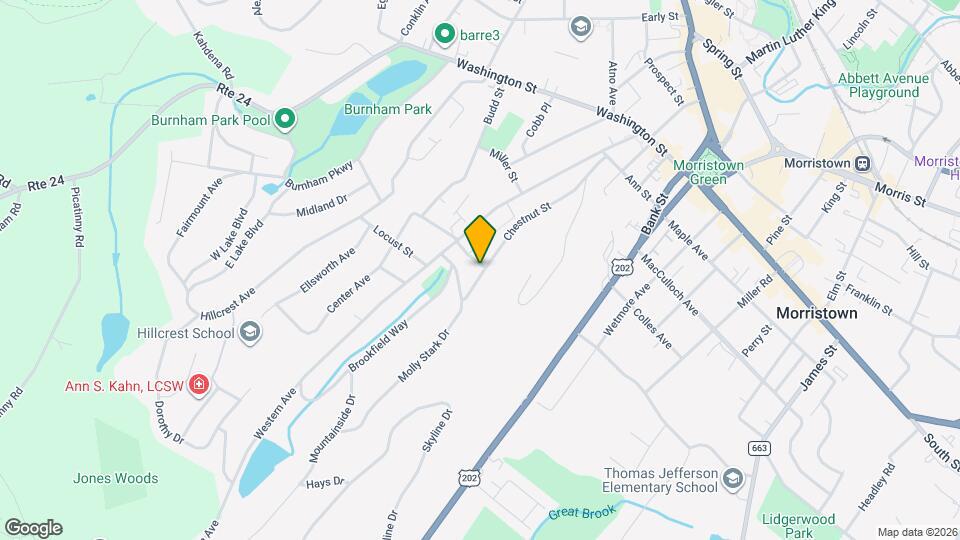 91 Chestnut St, Unit A Mapa y Detalles de la Ubicación