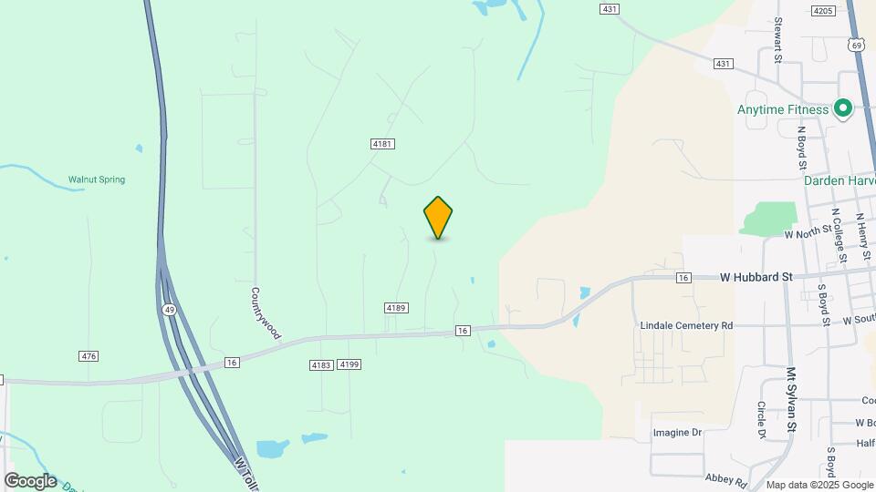 17110 Sentinel Ln Map and Location Details