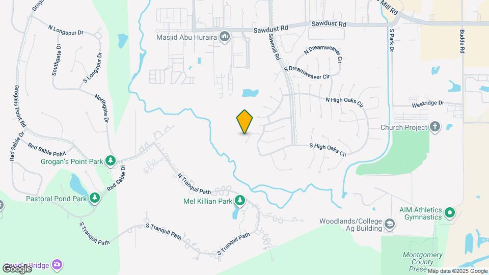 20 Tulip Hill Ct Map and Location Details