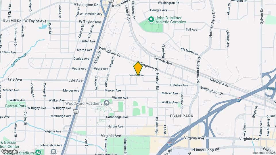 3270 Elm St Map and Location Details