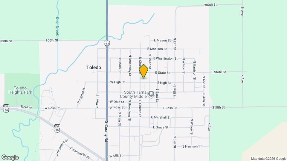 201 E High St Apartments and Nearby Toledo Apartments For Rent Toledo, IA