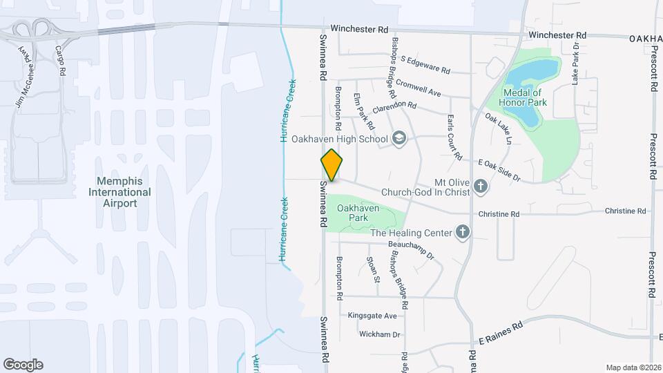 3005 Christine Rd Map and Location Details