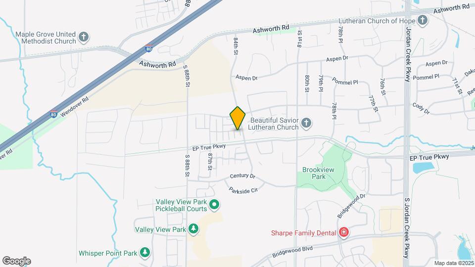 574 84th St Map and Location Details