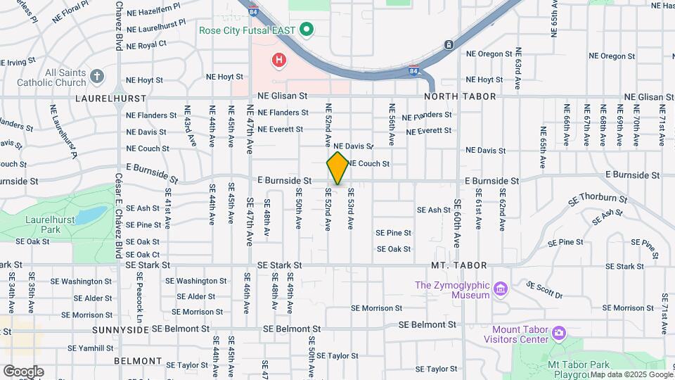 20-36 SE 52nd Ave Map and Location Details