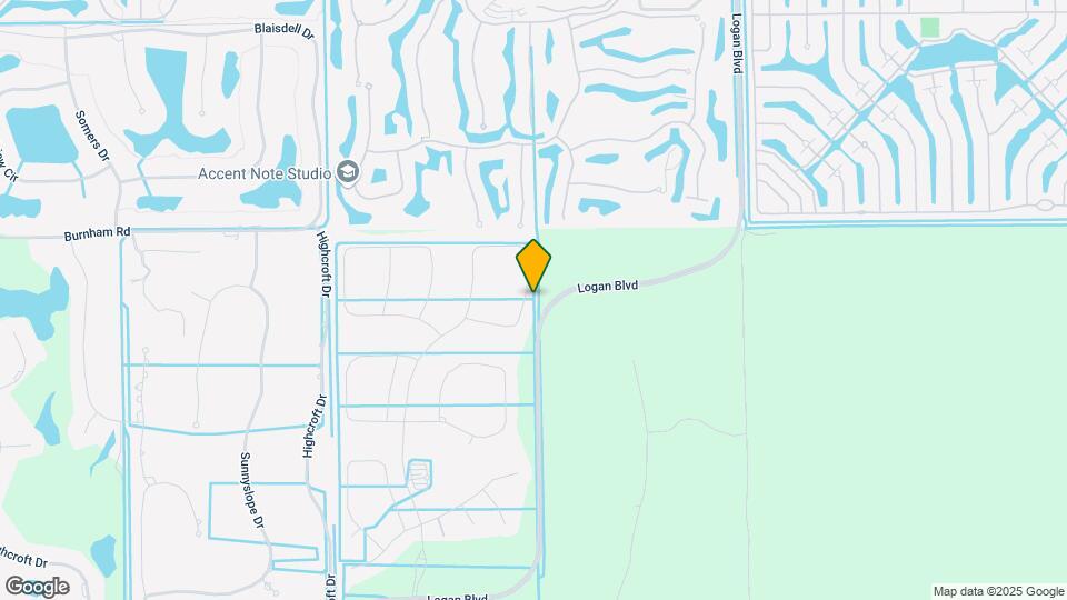 4641 Azalea Dr Map and Location Details