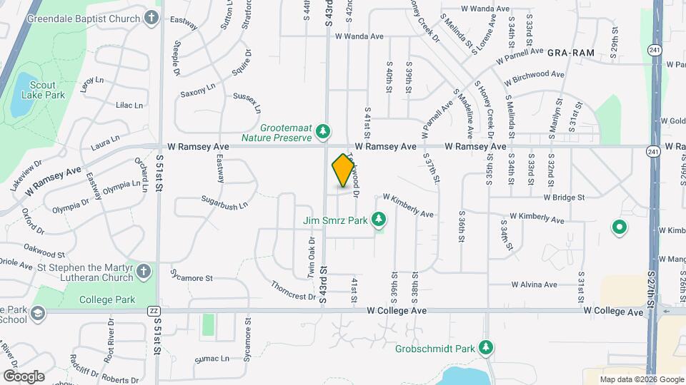 4272 Tumblewood Ln Map and Location Details