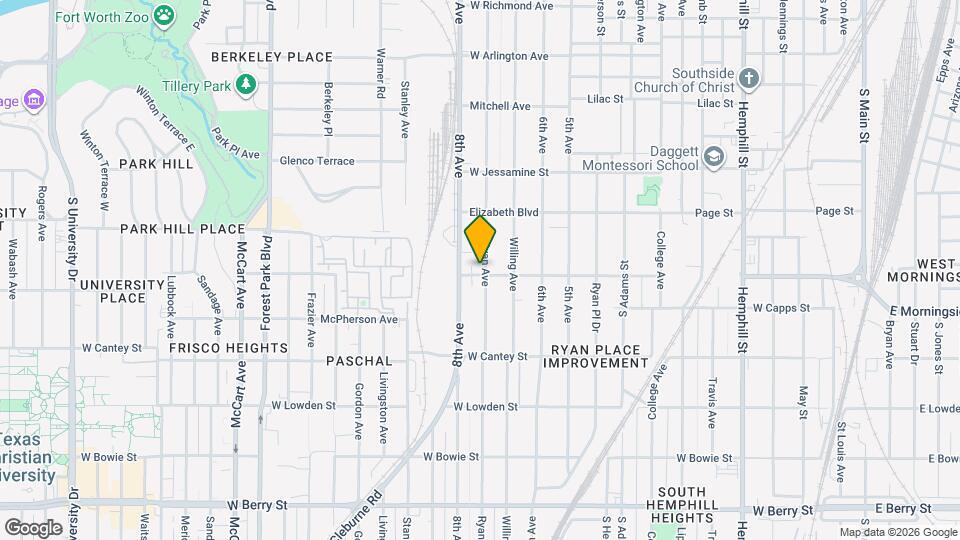 2532 Ryan Ave Map and Location Details