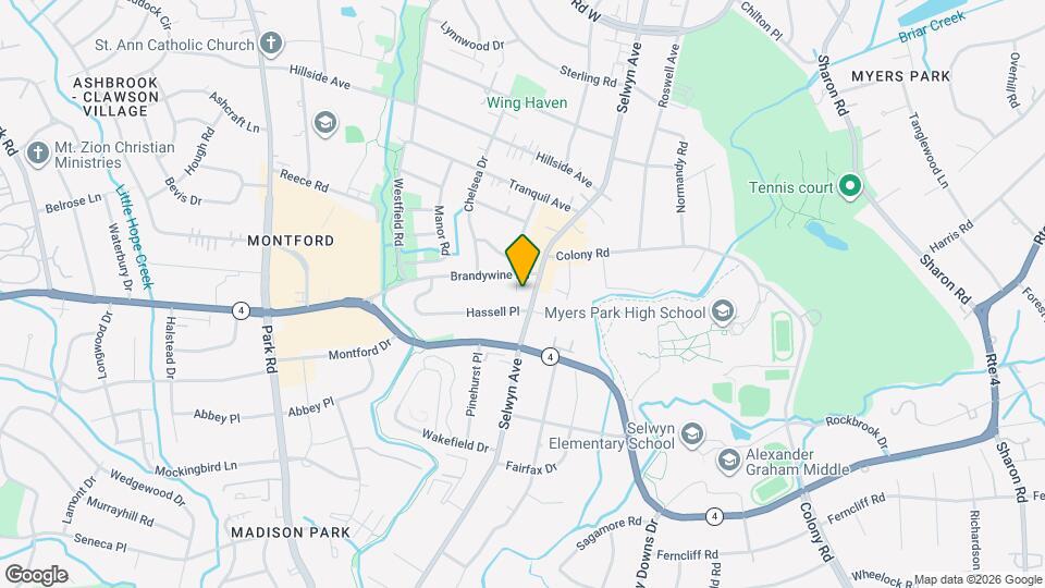 2938 Selwyn Ave Map and Location Details