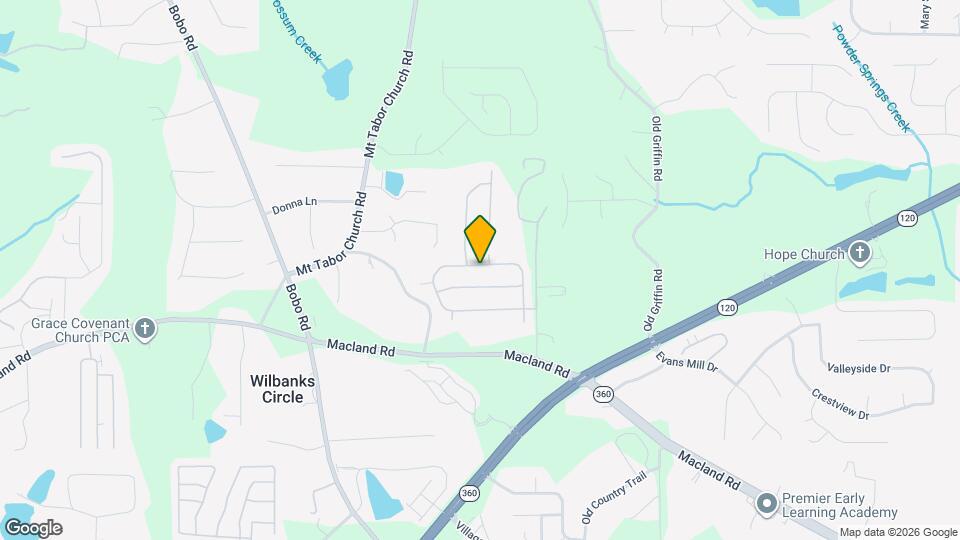 438 Forrest Hills Dr Map and Location Details