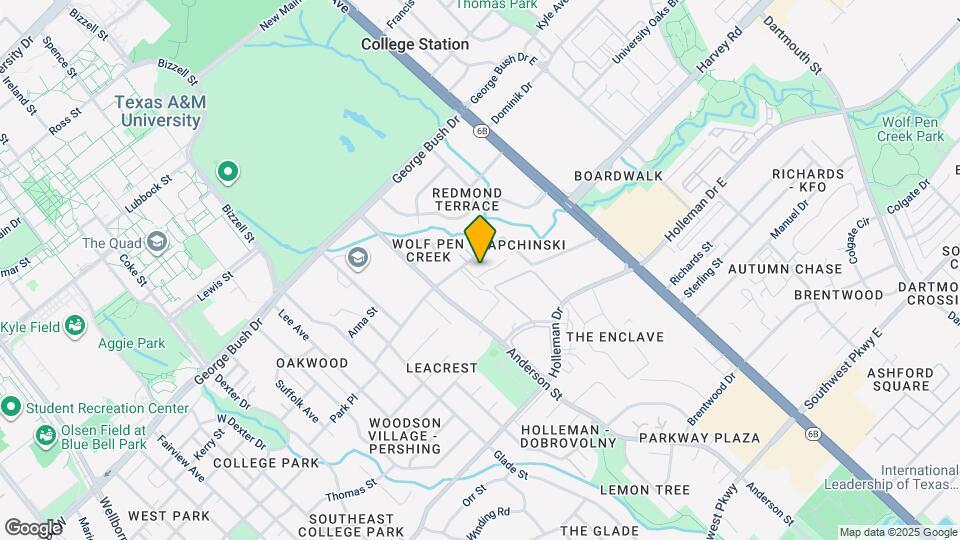 1707 Boardwalk Ct Map and Location Details