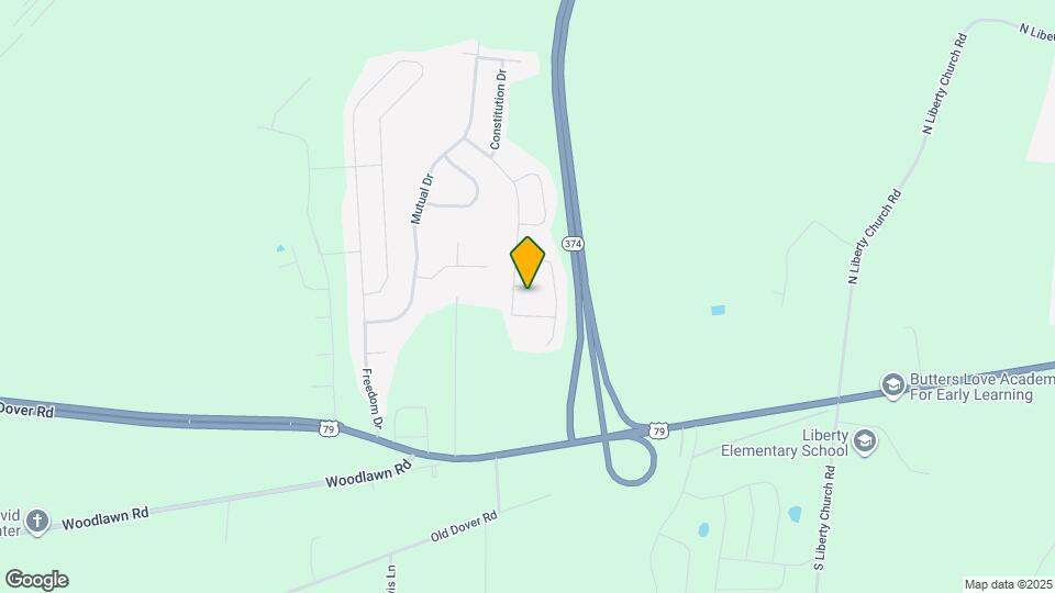 804 Waldon Ct Map and Location Details