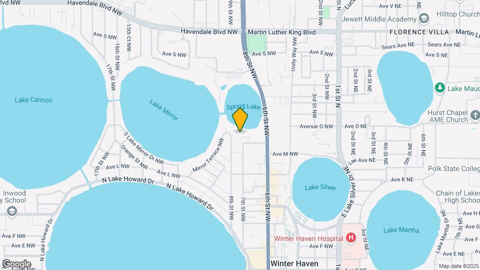 Spring Lake Towers Map and Location Details