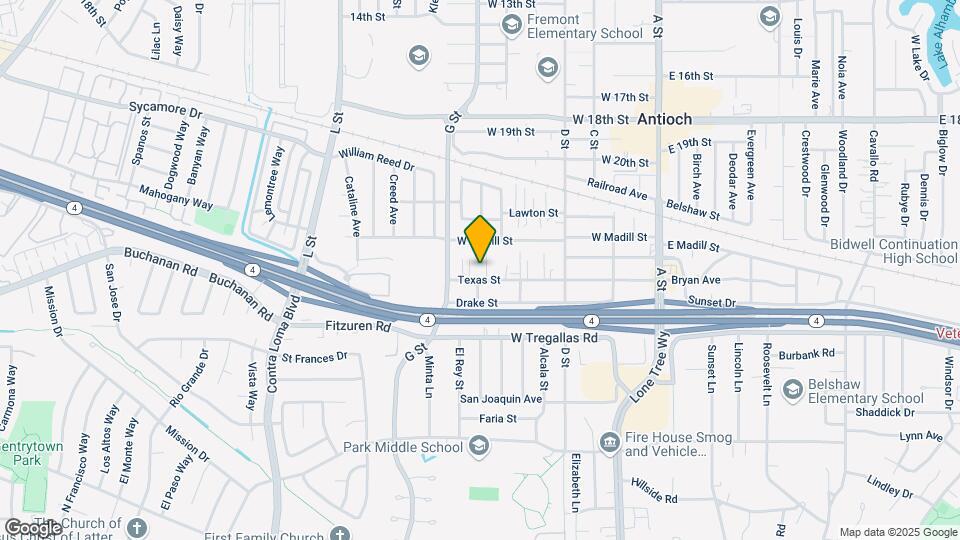 558 Texas St Mapa y Detalles de la Ubicación