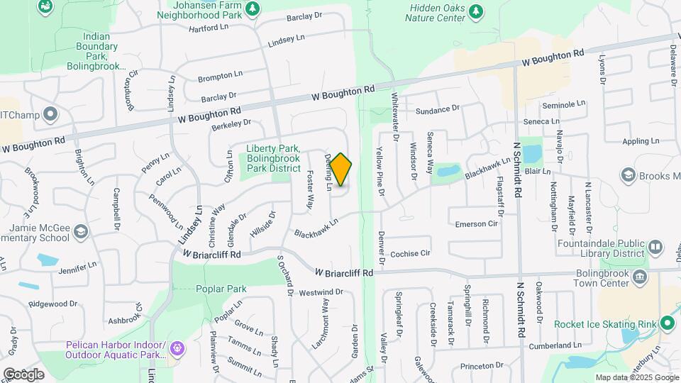 412 Clifton Ln Map and Location Details