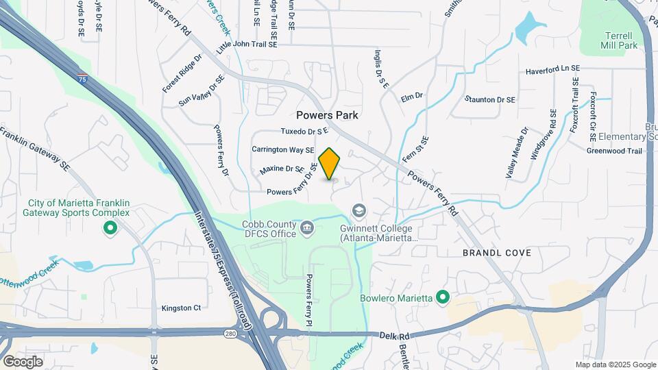 2211 Surrey Ct SE, Unit 2211 Map and Location Details