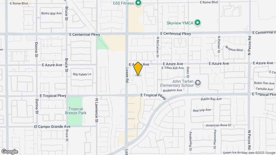 6116 Aster Gdn St Map and Location Details