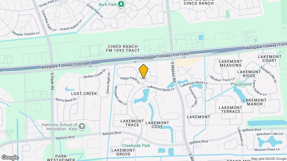 21003 Garden Arbor Ln Map and Location Details