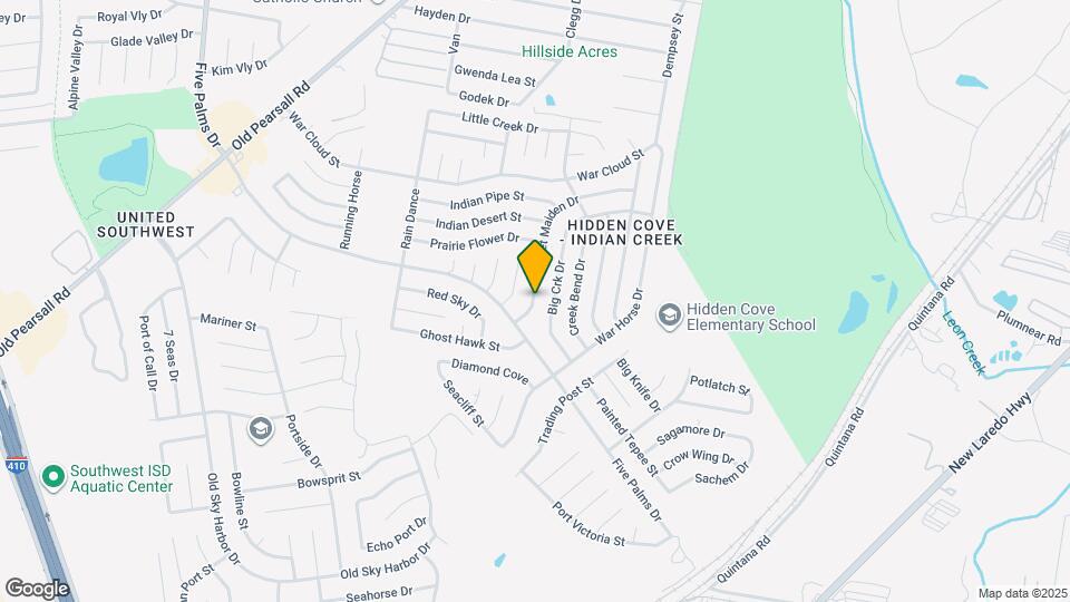 8616 Sweet Maiden Dr Map and Location Details