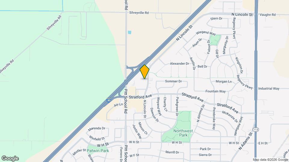 Lincoln Creek Map and Location Details