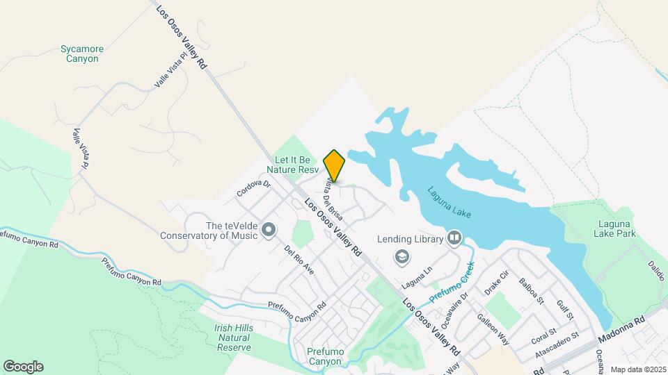 841 Vista Del Collados Map and Location Details