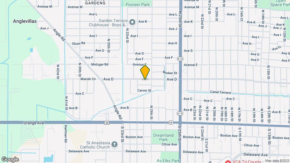 2901 Avenue D Mapa y Detalles de la Ubicación