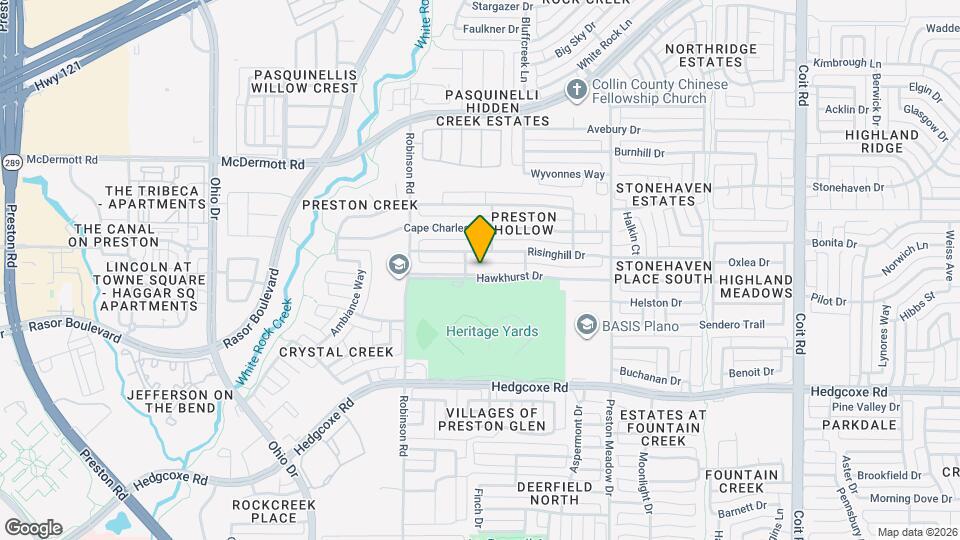 4551 Hawkhurst Dr Map and Location Details