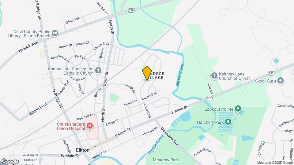 220 Locust Ln Map and Location Details